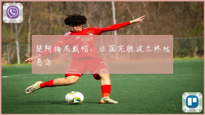 楚阿梅尼戴帽，法国完胜波兰终结悬念