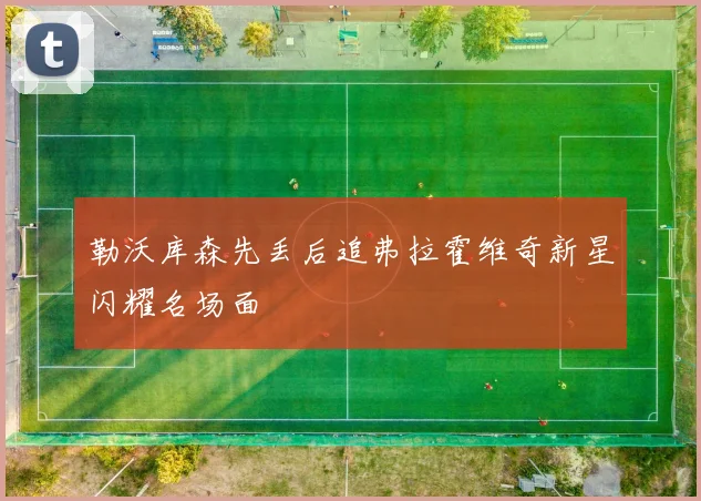 勒沃库森先丢后追弗拉霍维奇新星闪耀名场面