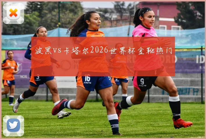 波黑vs卡塔尔2026世界杯金靴热门