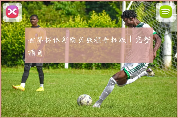 世界杯体彩购买教程手机版｜完整指南