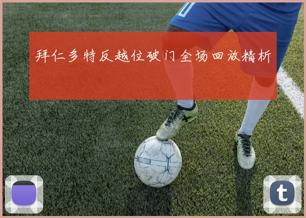 拜仁多特反越位破门全场回放精析