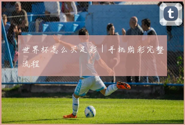世界杯怎么买足彩｜手机购彩完整流程